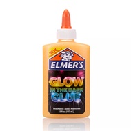 Elmer s 147ML Glow in the dark glue Orange ELMER S