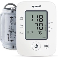 yuwell Blood Pressure Monitor, Extra Large Upper Arm Cuff, Digital Blood Pressure Machines for Home 