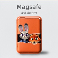 magsafe card holder magsafe wallet Chicano x Crazy Zoo magsafe Magnetic Card Holder Cartoon Super Ho