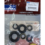 HONDA RSX 150 / RS150 / RS 150 / RSX 150 ASHUKA OVEALHUAL OIL SEAL SET & ENGINE OIL SEAL