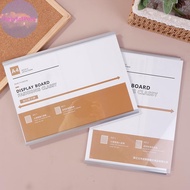 HabitatPort A4 Wall Mount 8.5 X 11 Inch Acrylic Sign Holder Stand Restaurant Menu Paper Price Listin