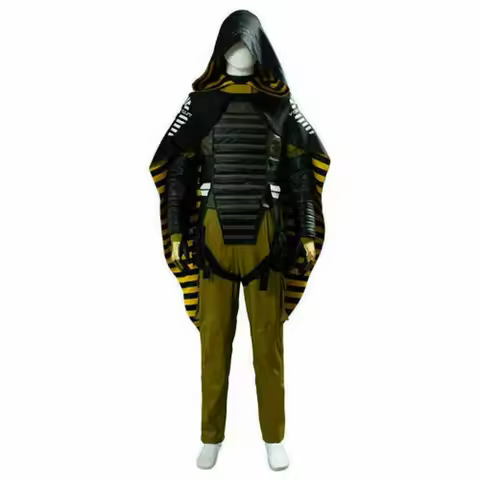 Death Stranding Higgs Monaghan Cape Cosplay Costume Homo Demens Void Out Christmas Halloween Uniform