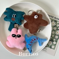 Burrito.arrival The Next Day.video|Absolute Texture ins Small Animal Plush Cute Charm Object Backpac