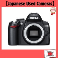 Nikon Digital Single-Lens Reflex Camera D3000 Body D3000Pre-Owned GentlyUsed GoodCondition Used Mint