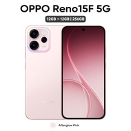 OPPO Reno15 F 5G 12/256GB (12GB+12GB Extended RAM) Garansi Resmi HP Terbaru 2026 Handphone Bisa COD