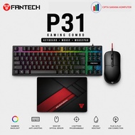 Fantech 3 in 1 Combo P31 Gaming Keyboard Mouse Mousepad - RGB