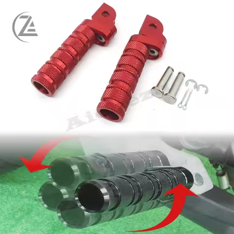 ACZ Front Foot Peg Footrests For YAMAHA MT-03 MT-07 MT-09 MT-10 MT-25 YZF-R3 YZF-R25 FZ1 FZ6 FZ8 XJ6