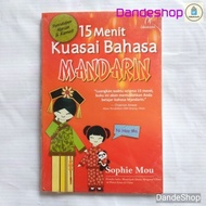 15 Minutes to Master Mandarin - Daily Conversation Pocket Book and Dictionary - Original Book