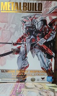 全新 行版 Metal Build Gundam Astray Red Frame Kai Alternative Strike ver 紅迷改 異端 高達