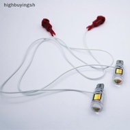 1Pair T15/T10 Super Bright Turn Signal Bulb Dual Contact Motorcycle Signal Light W16W LED Bulb For P