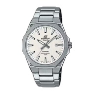 Casio Edifice Quartz Analog White Dial Stainless Steel Men's Watch EFR-S108D-7AVUDF