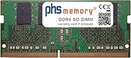 PHS-memory 8 GB RAM Memory Module Compatible with HP Omen 17-an057na DDR4 SO DIMM 2400MHz PC4-2400T-