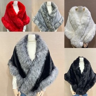 DALLAS FUR SHAWL