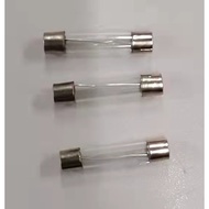 MOTORCYCLE GLASS FUSE 10A/15A/20A 1PCS