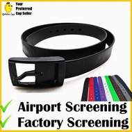 GEC Men Belt Women Belt Rubber Belt PVC Belt Airport Screening Belt Factory Belt