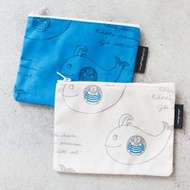 《🔖設計款》Lisa Larson瑞典陶藝家Jonah多用途置物袋(藍/白)