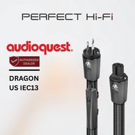 AudioQuest Storm Series Dragon (constant-current) Power Cable US IEC13 2 Meter