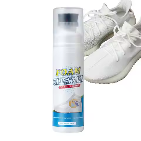 Sneaker Cleaner Foam Cleaner for White Shoes, Boots, Canvas Cleaning Stain Remover Spray Removes Dir