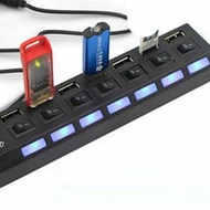 Usb HUB 4-PORT 4usb ON/OFF - USB HUB 7Usb 7-PORT ON/OFF - 7Usb