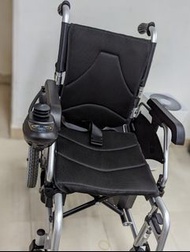輕便摺電動輪椅(代朋友放售)