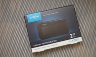 未開全新 Crucial X8 Portable SSD 2TB / 4TB 外置 SSD (Windows, PS4, MacOS, Xbox One)