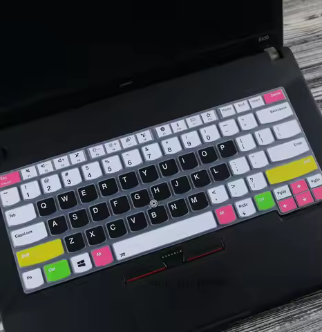 14 inch Laptop Keyboard Cover Skin Protector For Lenovo ThinkPad E480 E485 L485 T480 T490 T495 E440 