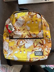 寵物小精靈日月書包 Pokemon Sun and Moon Premium Square Backpack Bag Pikachu Color Version 2018