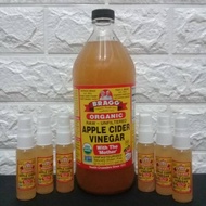 Toner cuka apel murni 30ml apple cider venegar