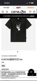 catalog kuromi T恤