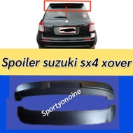 Suzuki X over sx 4 Spoiler