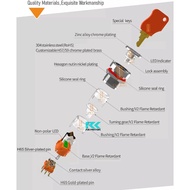 High Grade 12v 24v DC On Off On Switch Key Model