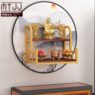 BW-6💚God of Wealth Worship Table Buddha Shrine Clothes Closet Altar Altar Household Altar Altar Simple Modern Shrine Bud
