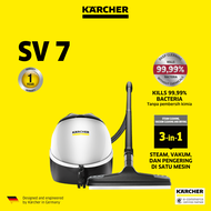 Karcher SV 7 *EU Steam Cleaner / Pembersih Uap