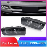 LED Projector Foglight Assembly For Lexus LX470 Daytime Running Lamp Flowing light turning