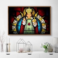 DIY Diamond Embroidery round Full Diamond beads Religious figures rhinestone Diamond painting diamond painting cross stitch,beads painting DIY