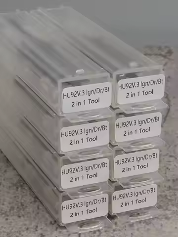 Lishi 2 In 1 2in1 Tool HU64 HU92 HU100(10) HU46 HON58R HON70 HON42 HON42 Reader HYN7R HYN11 HYN14R L