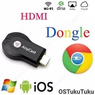 Hdmi Wireless M2 + Anycast Dlna Dongle Hdmi Streaming Media Ketv