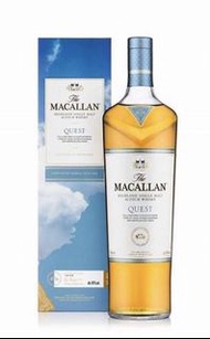 Macallan quest藍天威士忌，limited威士忌收購