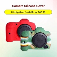 ((Camera Accessories) Canon R8 Silicone Case EOS R3 R5 R6 R7 R10 Camera RP R62 R50 G7X2 Protective C