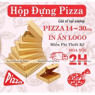Pizza boxes available in sizes 16,18, 20, 22 at cheap prices at the factory. Receive design and prin
