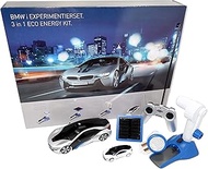 EDU Toys Compatible with Original BMW i8 3-in-1 Energy Experiment Set Plus 1:24 RC i8 Concept