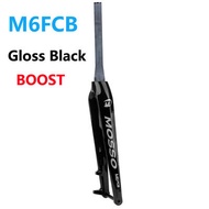 Mosso เบาพิเศษ m6fcb จักรยานเสือภูเขาคาร์บอนไฟเบอร์ส้อมแข็งเพิ่มท่อกระดูกสันหลังดิสก์เบรคเข้ากันได้ก