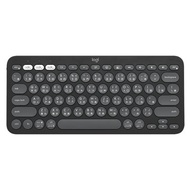 Logitech 羅技 K380S 跨平台藍芽鍵盤(石墨灰)