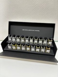 情人節禮物推薦 珍藏系列香奈兒 Chanel Les Exclusifs De限量mini香水set Christmas 禮盒套裝No5.No.18 No.22