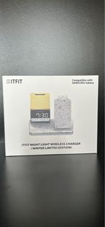 ITFIT night light wireless charger compatible with Samsung