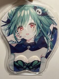 Hololive 潤羽露西婭 3D 滑鼠墊