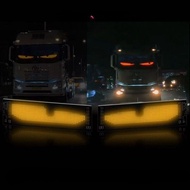 Truck LED Display Light Bluetooth Control Custom Animation - Cool Truck Modification