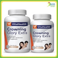 VITAHEALTH CROWNING GLORY EXTRA SOFTGELS 90+30S