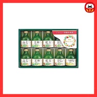 Shiny Aomori apple 100% apple juice 10-bottle gift set SY-B juice assortment