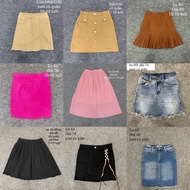 Thrift 2hand pass girls' skirt clearance items